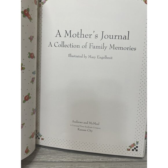 Mother's Journal : A Collection of Family Memories by Mary Engelbreit 1993 New - Picture 5 of 12